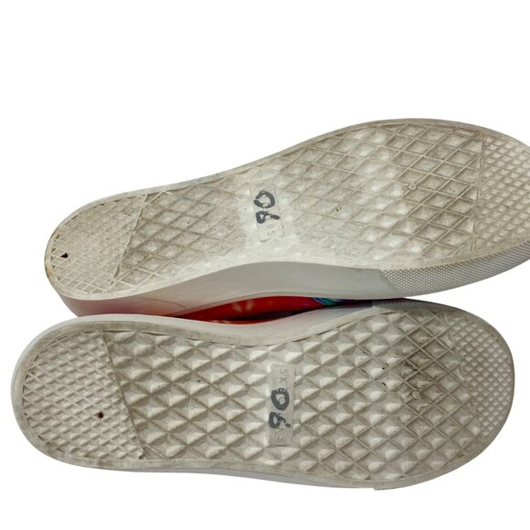 Skechers poppy Hippy Hype Womens size 10 shoes multicolor tie dye slip on sneake - Picture 8 of 8